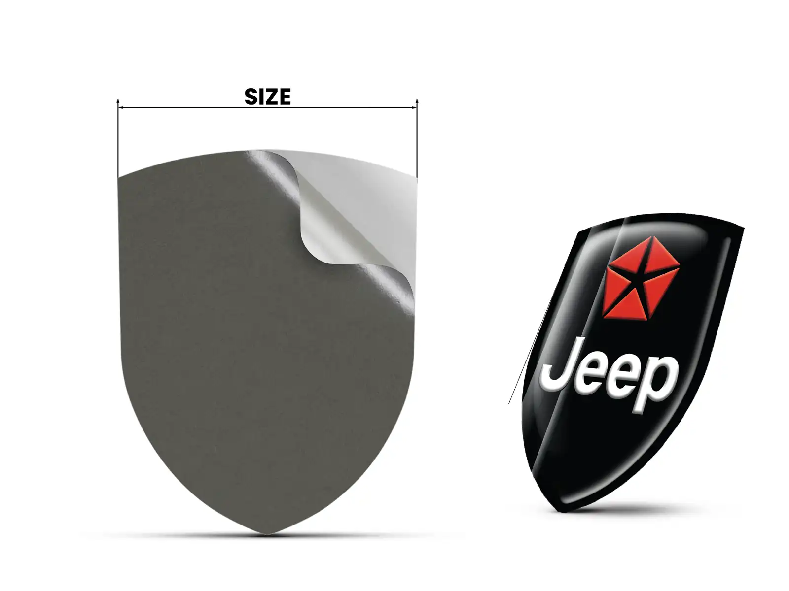 Jeep Étiquette Étanche Pro Max Durable Moderne Stylée